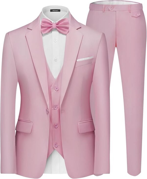 MAGE MALE Men's 3 Pieces Suit - Image 6