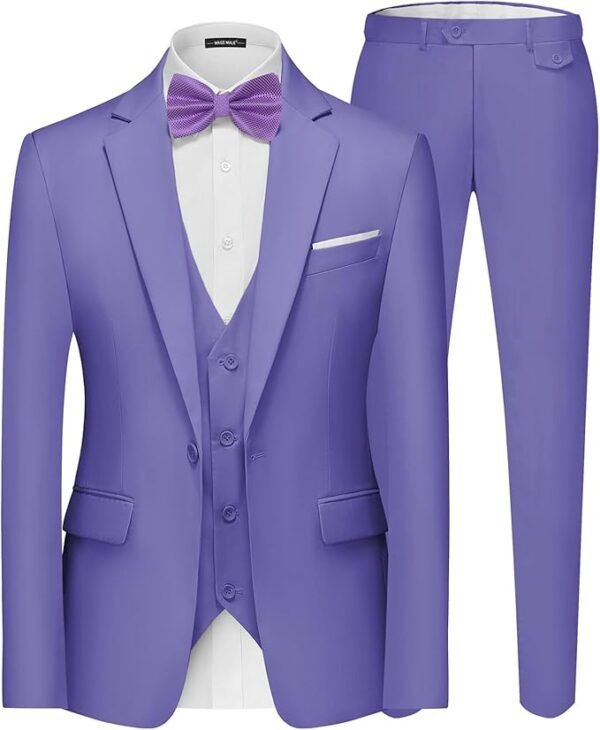 MAGE MALE Men's 3 Pieces Suit - Image 5