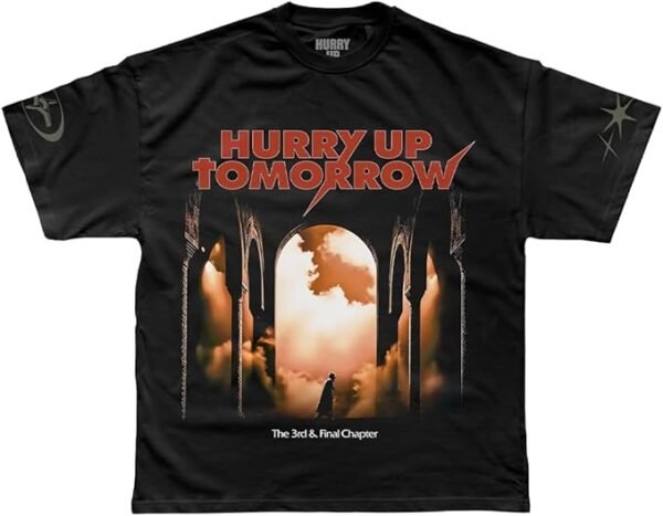 The Weeknd Hurry Up Tomorrow Official A New Path T-Shirt - Image 2