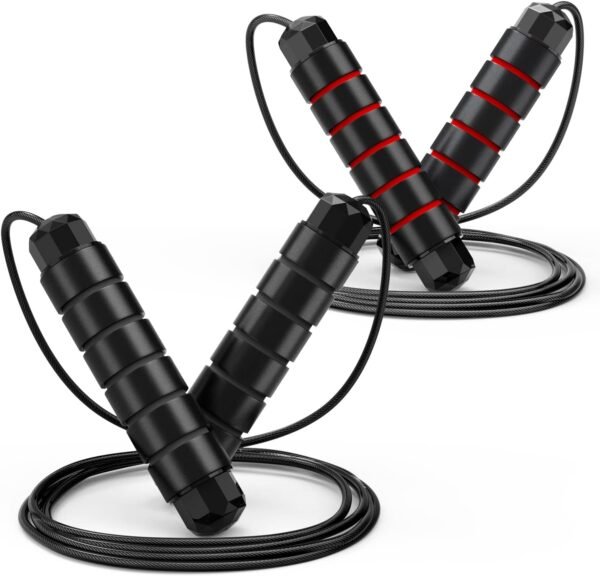 Jump Rope, Tangle-Free Rapid Speed Jumping - Image 2