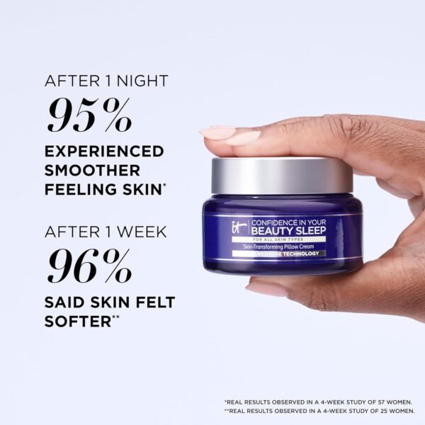 IT Cosmetics Confidence in Your Beauty Sleep Night Cream - Image 2