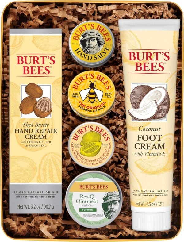 Burt's Bees Gifts Ideas - Classics Set, 6 Products