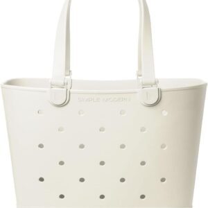 simple modern extra large beach bag