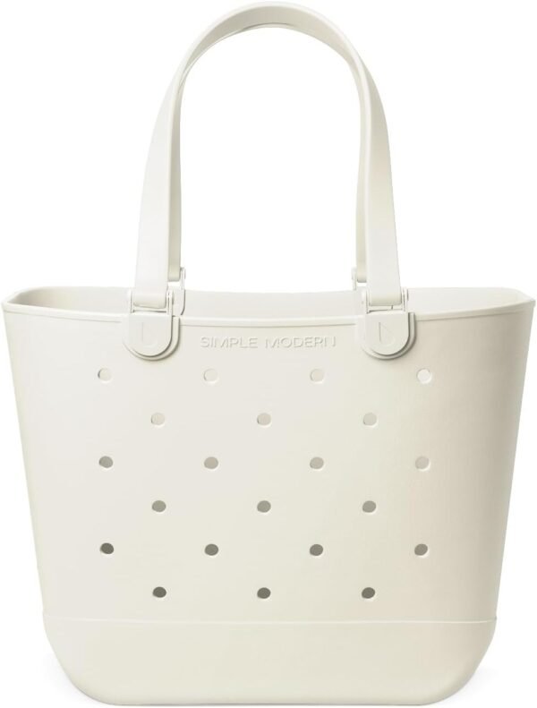 simple modern extra large beach bag