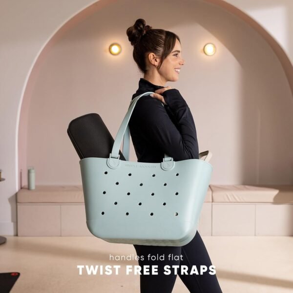 simple modern extra large beach bag