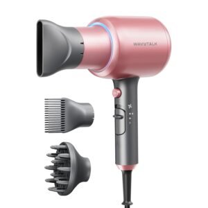 wavytalk hair dryer, blown away ionic hair dryer for curly hair