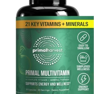 primal harvest primal multivitamin daily multi vitamin supplement