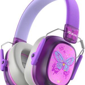 iclever passive noise cancelling headphones for kids