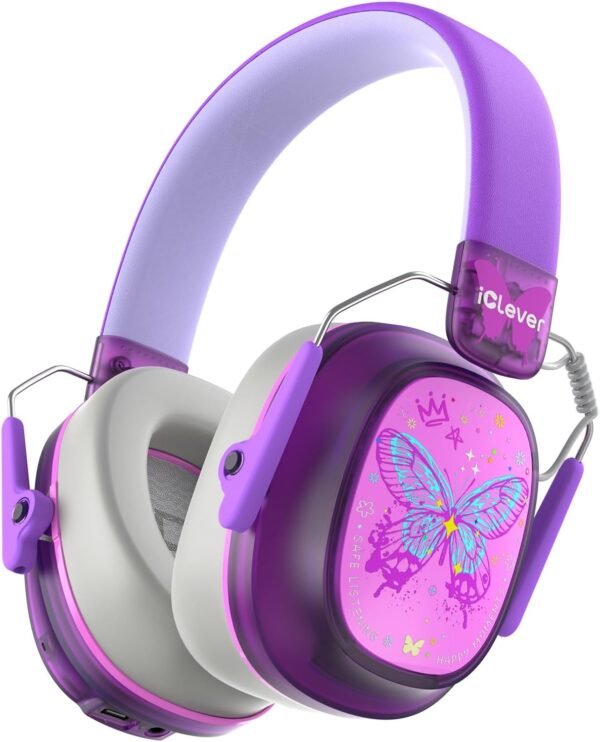 iclever passive noise cancelling headphones for kids