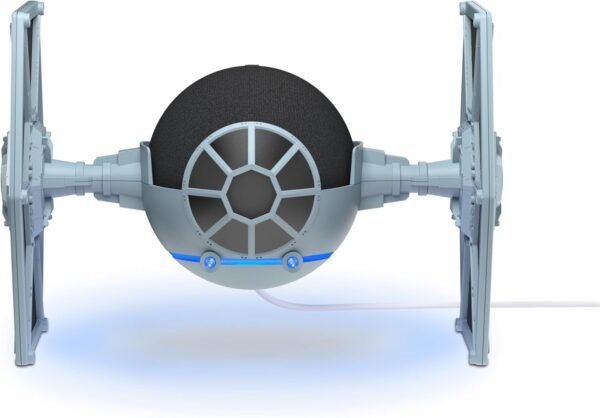 star wars echo dot bundle: includes echo