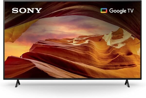 sony 65 inch 4k ultra hd tv x77l series: led smart google tv kd65x77l