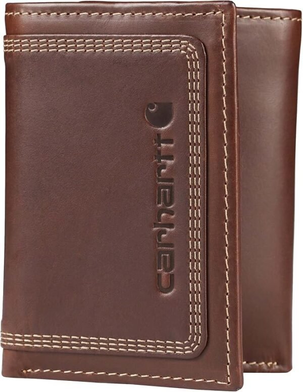 carhartt men's rugged leather