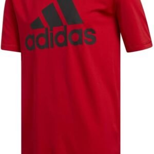 adidas boys' short sleeve aeroready
