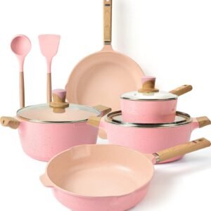 pans and pots set nonstick