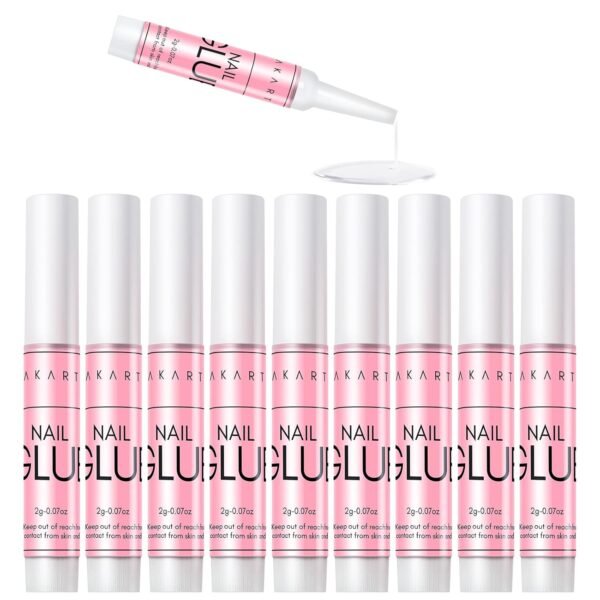 makartt super strong nail glue for press on nails