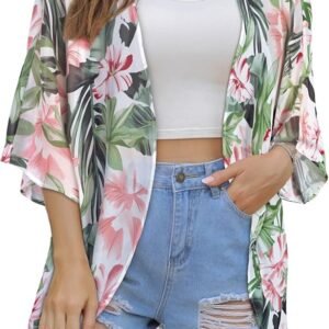 women kimono cardigans casual summer