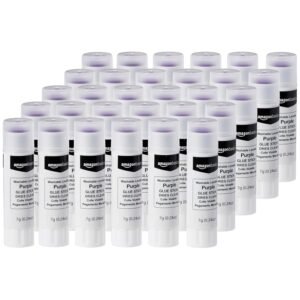amazon basics purple washable school