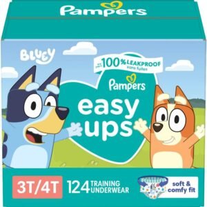 pampers training pants easy ups boys & girls bluey