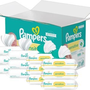 pampers sensitive baby wipes