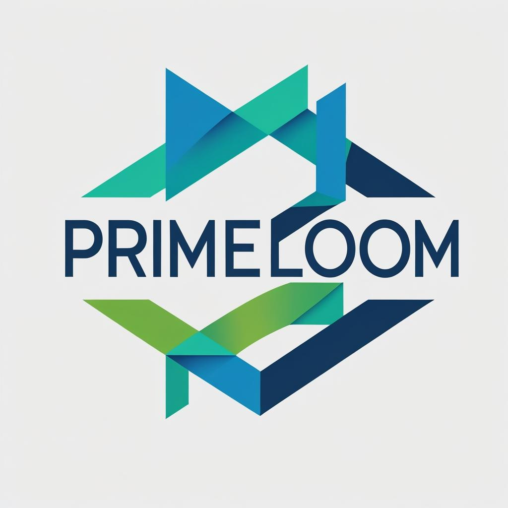 fresh emblem logo for primeloom business type