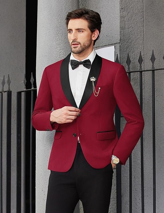 coofandy men tuxedo jacket slim fit blazer coofandy men tuxedo jacket slim fit blazer