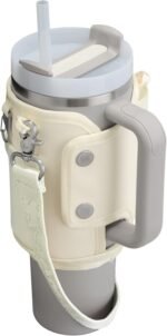 stanley all day quencher carry all for 40 oz tumbler with handle | crossbody bag with phone holder pocket, card sleeve & detachable strap | water bottle...