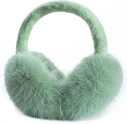 winter ear muffs for women men foldable fuzzy earmuffs faux fur ear warmer, perfect ear covers for cold days winter ear muffs for women men foldable fuzzy earmuffs faux fur ear warmer, perfect ear covers for cold days