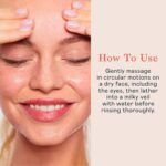 erborian centella melting cleansing balm gentle facial cleanser removes makeup without stripping skin of natural oils, safe around eyes sweet almond oil & shea butter for nourished skin 1.0 oz