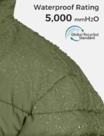 zshow girls' long winter coat parka waterproof warm puffer jacket