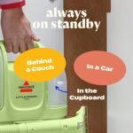 bissell little green mini portable carpet and upholstery deep cleaner, car/auto detailer, with hydrorinse self cleaning tool and 4" tough stain tool,...